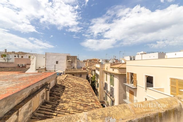 4 slaapkamer Penthouse te koop in El Sindicat, Palma de Mallorca - € 2.499.000 (Ref: 7535776)