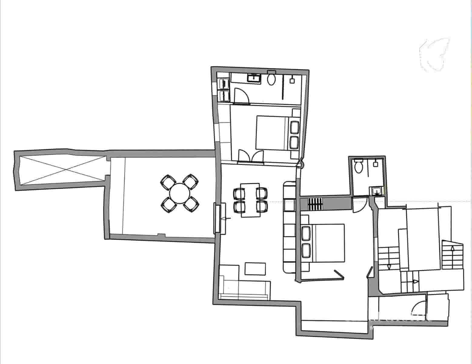 2 soveværelse Lejlighed til salg i Palma de Mallorca - € 599.000 (Ref: 7535777)