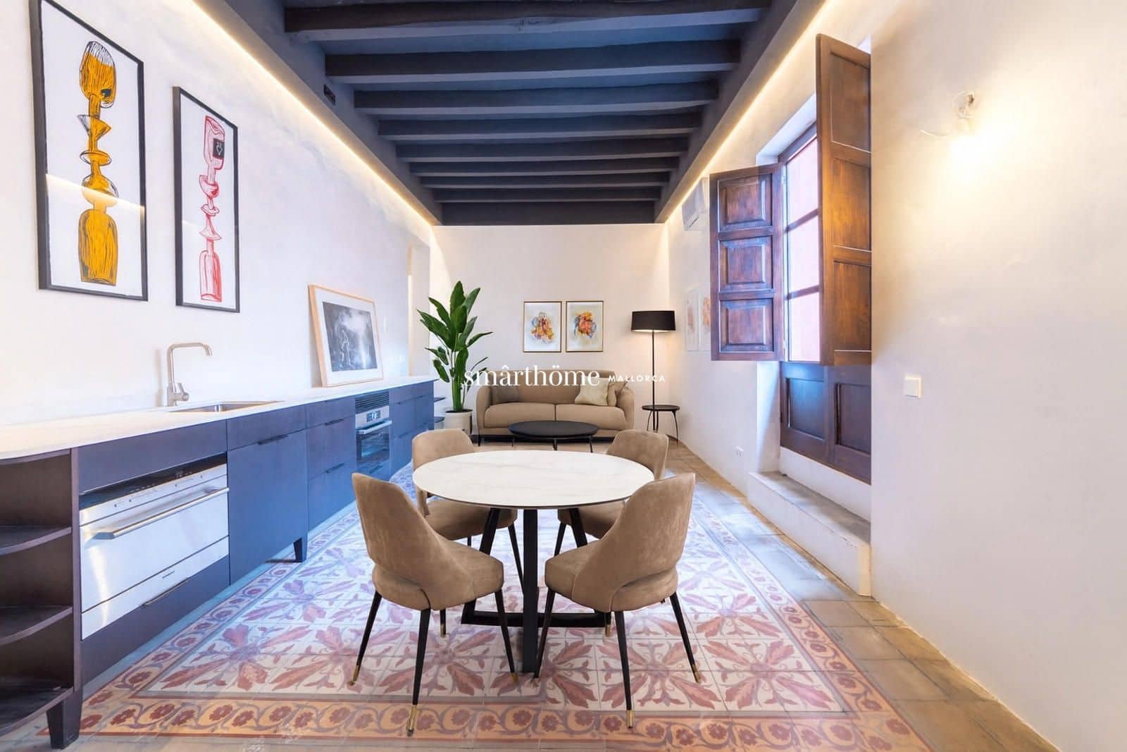2 soveværelse Lejlighed til salg i Palma de Mallorca - € 599.000 (Ref: 7535777)