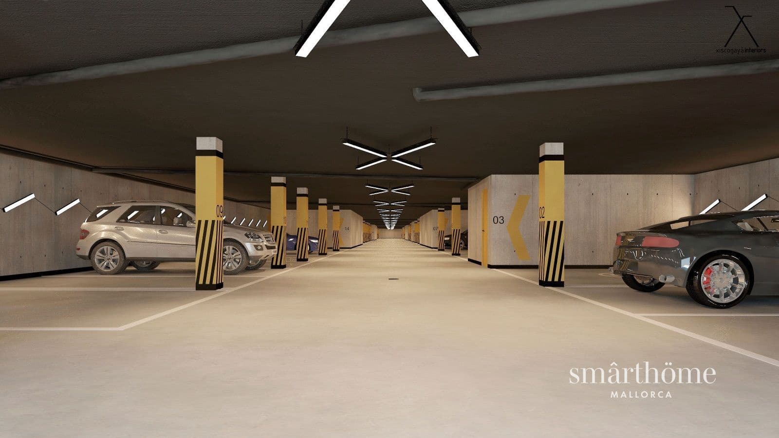 4 sypialnia Mieszkanie na sprzedaż w Santa Ponsa z basenem garażem - 1 668 300 € (Ref: 7611033)