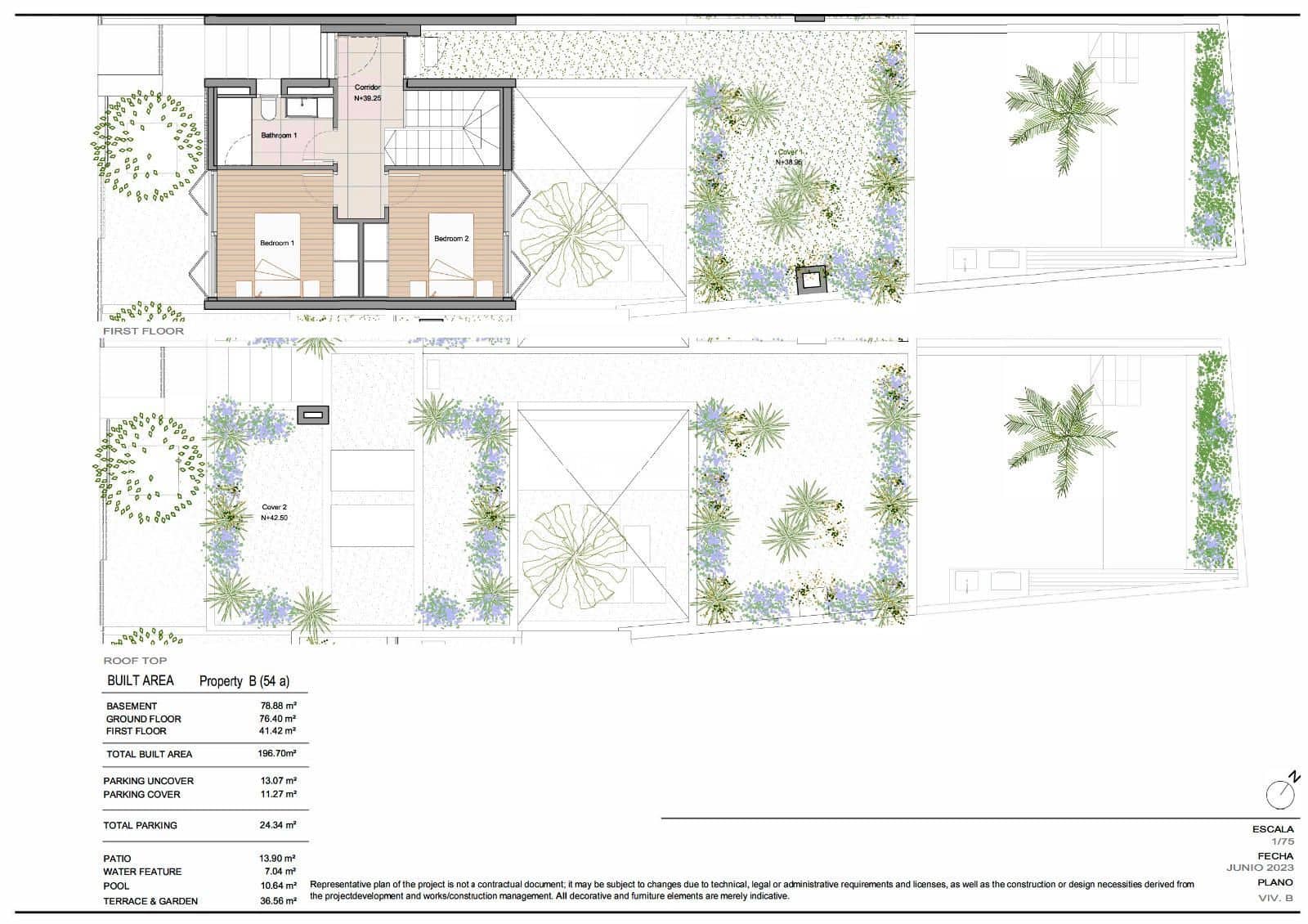 3 slaapkamer Huis te koop in Palma de Mallorca met zwembad garage - € 1.500.000 (Ref: 7898895)