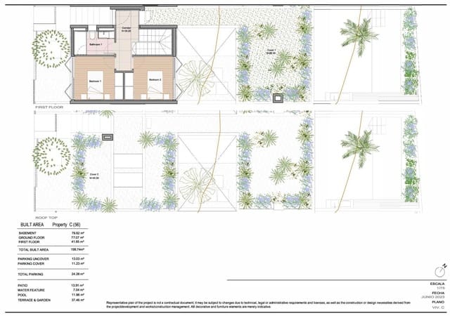 3 slaapkamer Huis te koop in Son Espanyolet, Palma de Mallorca met zwembad garage - € 1.500.000 (Ref: 7898897)