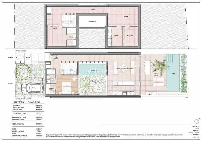 3 slaapkamer Huis te koop in Son Espanyolet, Palma de Mallorca met zwembad garage - € 1.500.000 (Ref: 7898897)