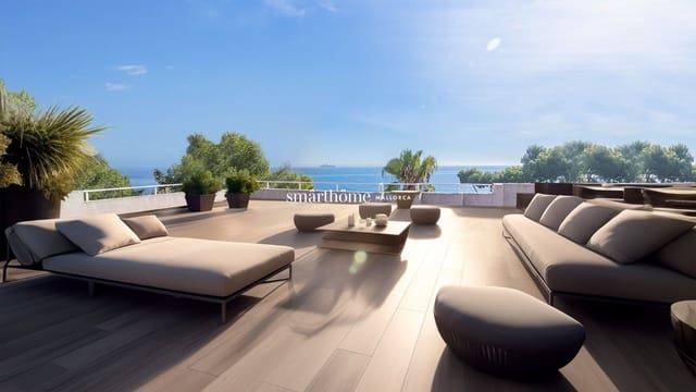 4 soveværelse Lejlighed til salg i Illetas, Calvià med garage - € 2.700.000 (Ref: 7971778)