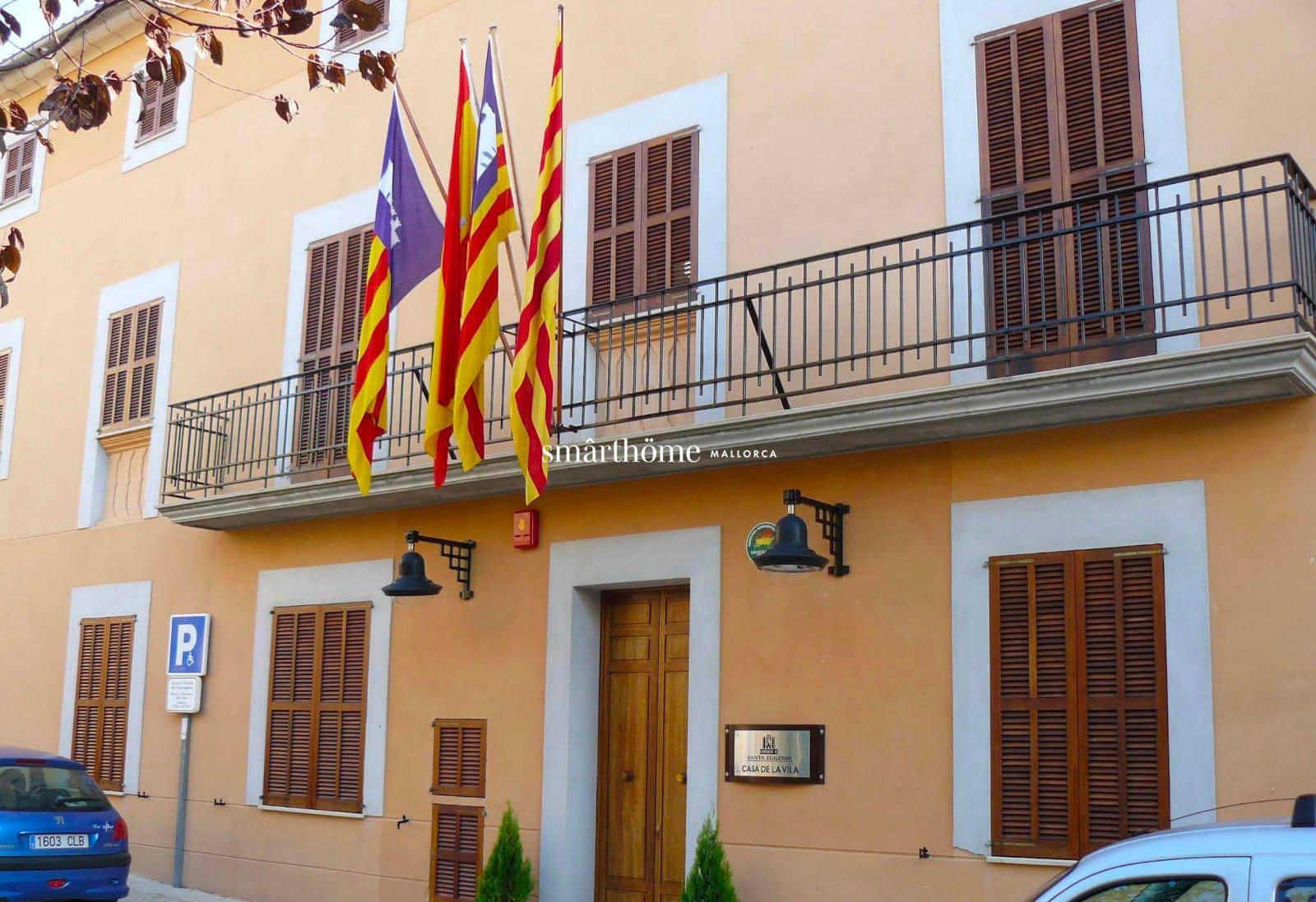 Rakentamaton maa myytävänä paikassa Santa Eugenia - 550 000 € (Ref: 8238560)