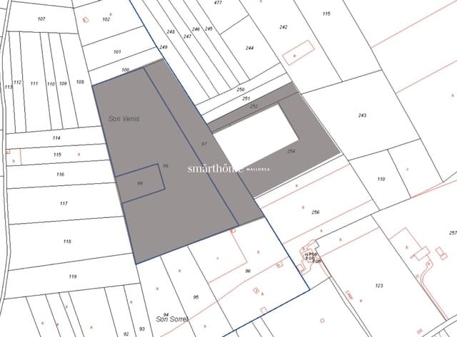 Teren niezagospodarowany na sprzedaż w Santa Eugènia - 550 000 € (Ref: 8238560)