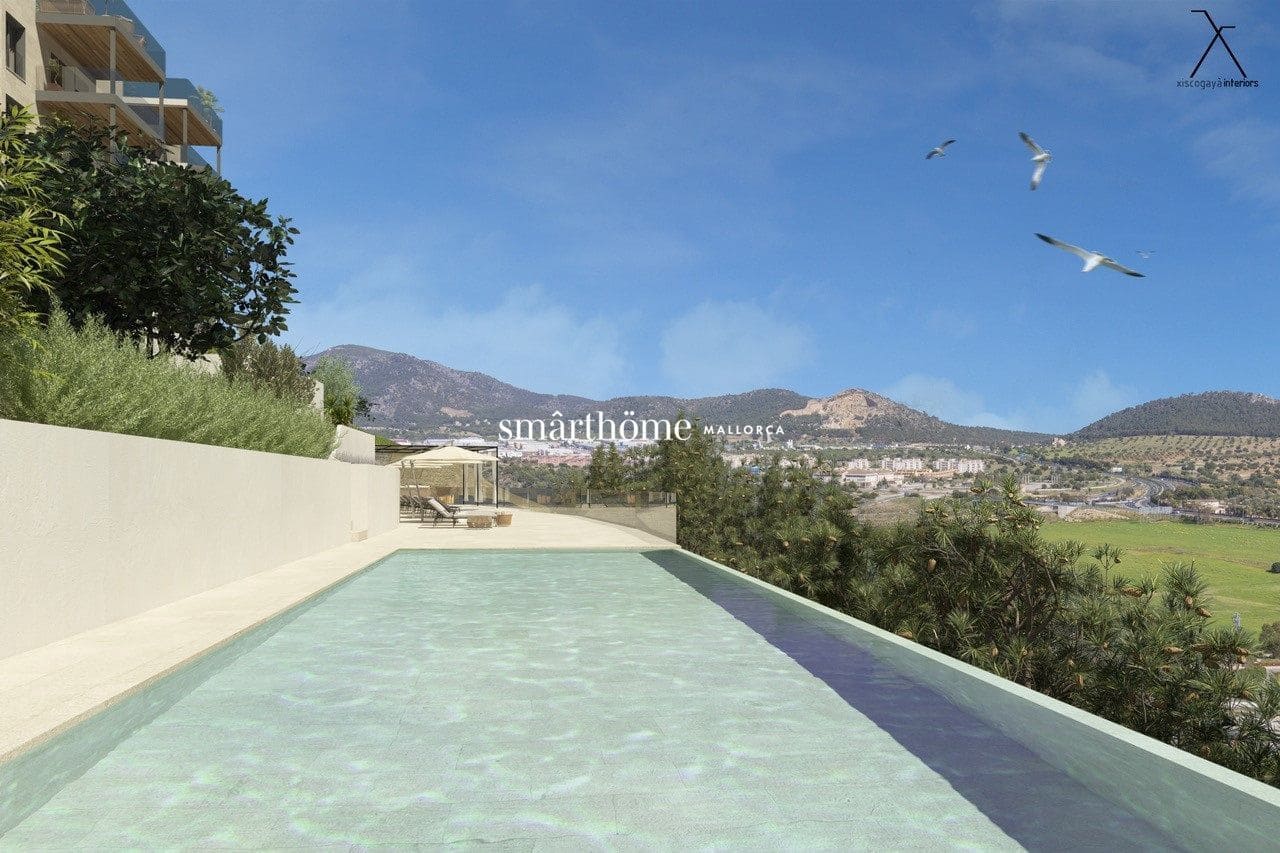 4 bedroom Penthouse for sale in Santa Ponsa with pool garage - € 2,850,000 (Ref: 8267893)