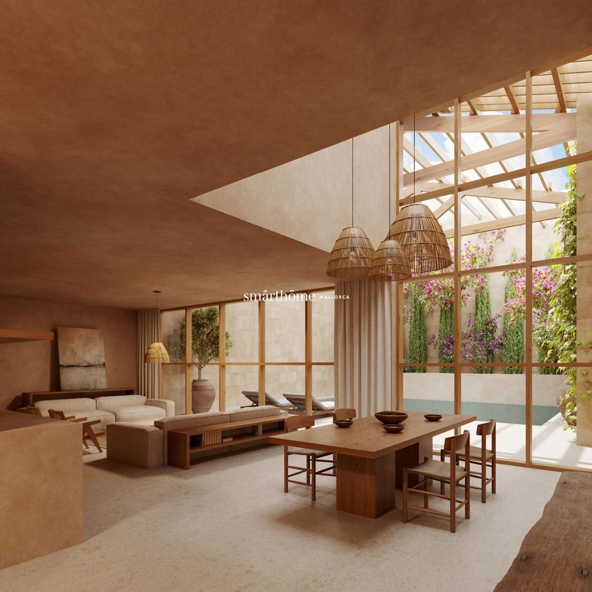 6 soveværelse Byhus til salg i Palma de Mallorca med swimmingpool - € 1.650.000 (Ref: 8692113)