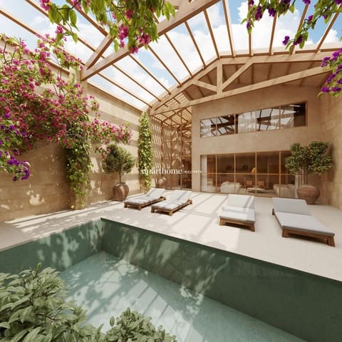 6 soveværelse Byhus til salg i Foners, Palma de Mallorca med swimmingpool - € 1.650.000 (Ref: 8692113)