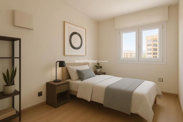 4 sovrum Takvåning till salu i Plaça de Toros, Palma de Mallorca med garage - 465 000 € (Ref: 9035881)