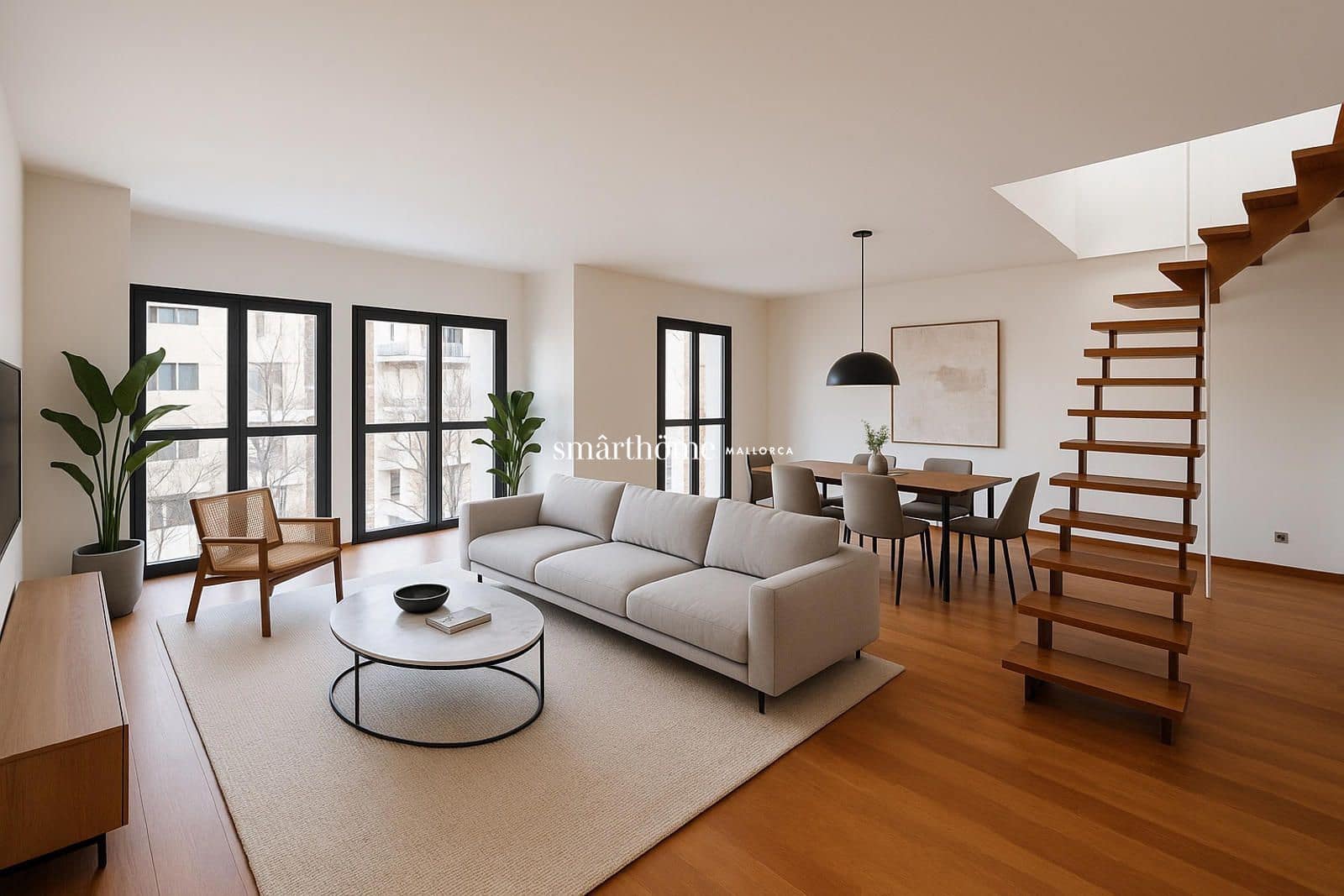 3 soverom Penthouse til salgs i Palma de Mallorca - € 1 350 000 (Ref: 9138429)