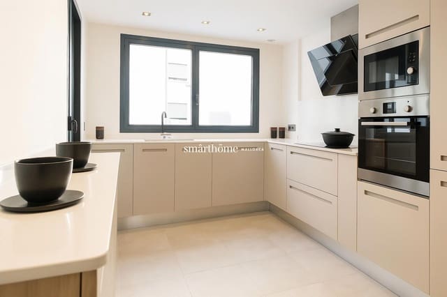 3 Zimmer Penthouse zu verkaufen in Plaça dels Patins, Palma de Mallorca - 1.350.000 € (Ref: 9138429)