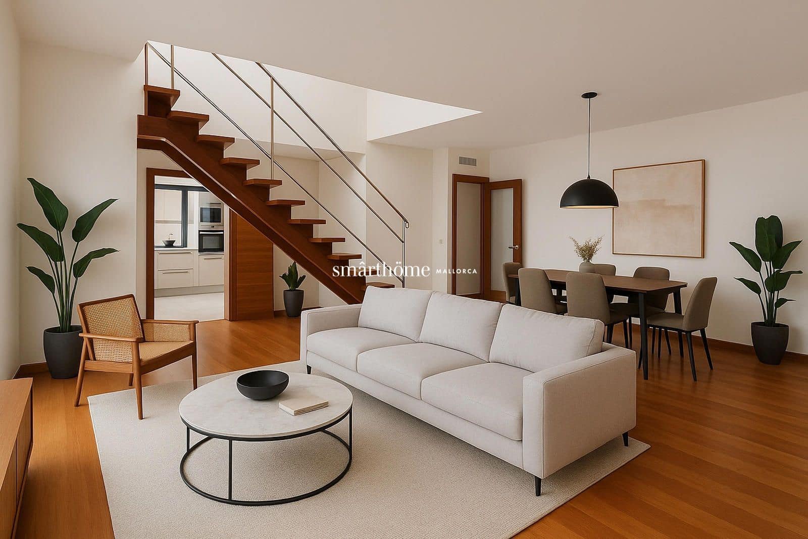 3 soverom Penthouse til salgs i Palma de Mallorca - € 1 350 000 (Ref: 9138429)