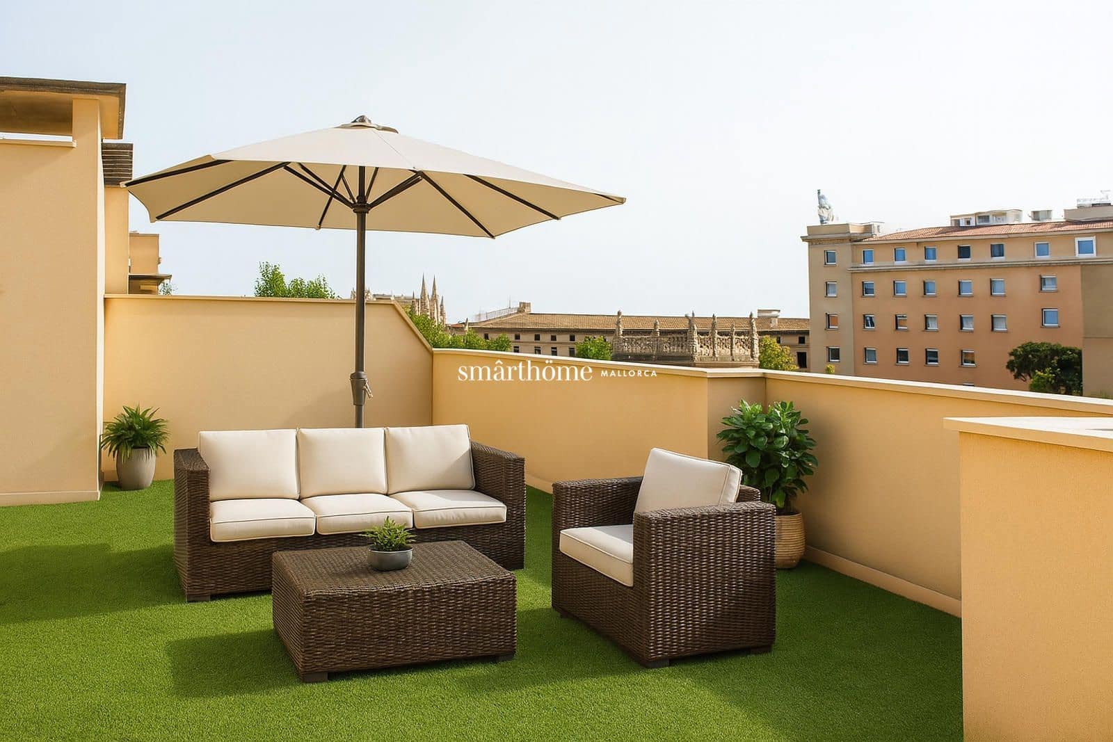 3 soverom Penthouse til salgs i Palma de Mallorca - € 1 350 000 (Ref: 9138429)