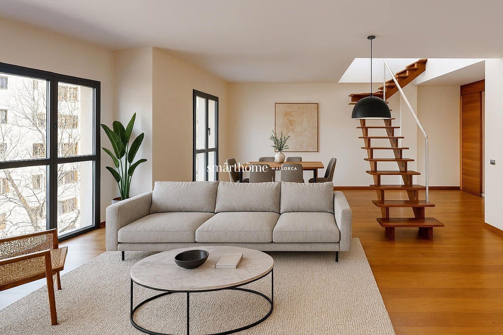 3 soverom Penthouse til salgs i Palma de Mallorca - € 1 350 000 (Ref: 9138429)