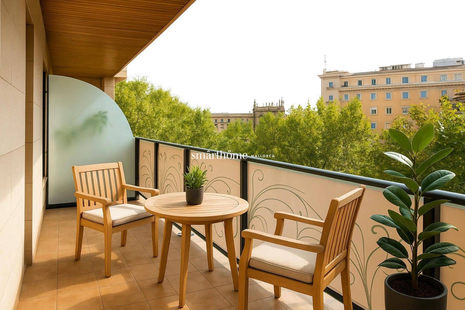 3 soverom Penthouse til salgs i Palma de Mallorca - € 1 350 000 (Ref: 9138429)