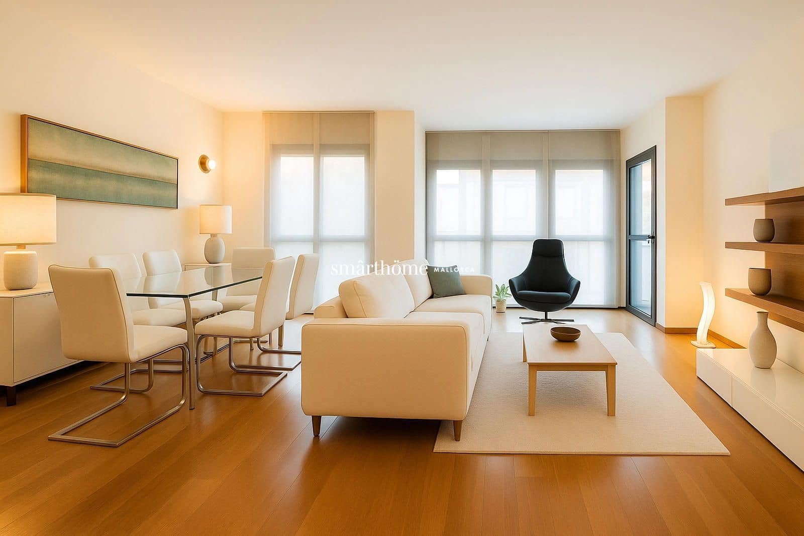 3 sypialnia Mieszkanie na sprzedaż w Palma de Mallorca - 950 000 € (Ref: 9146016)