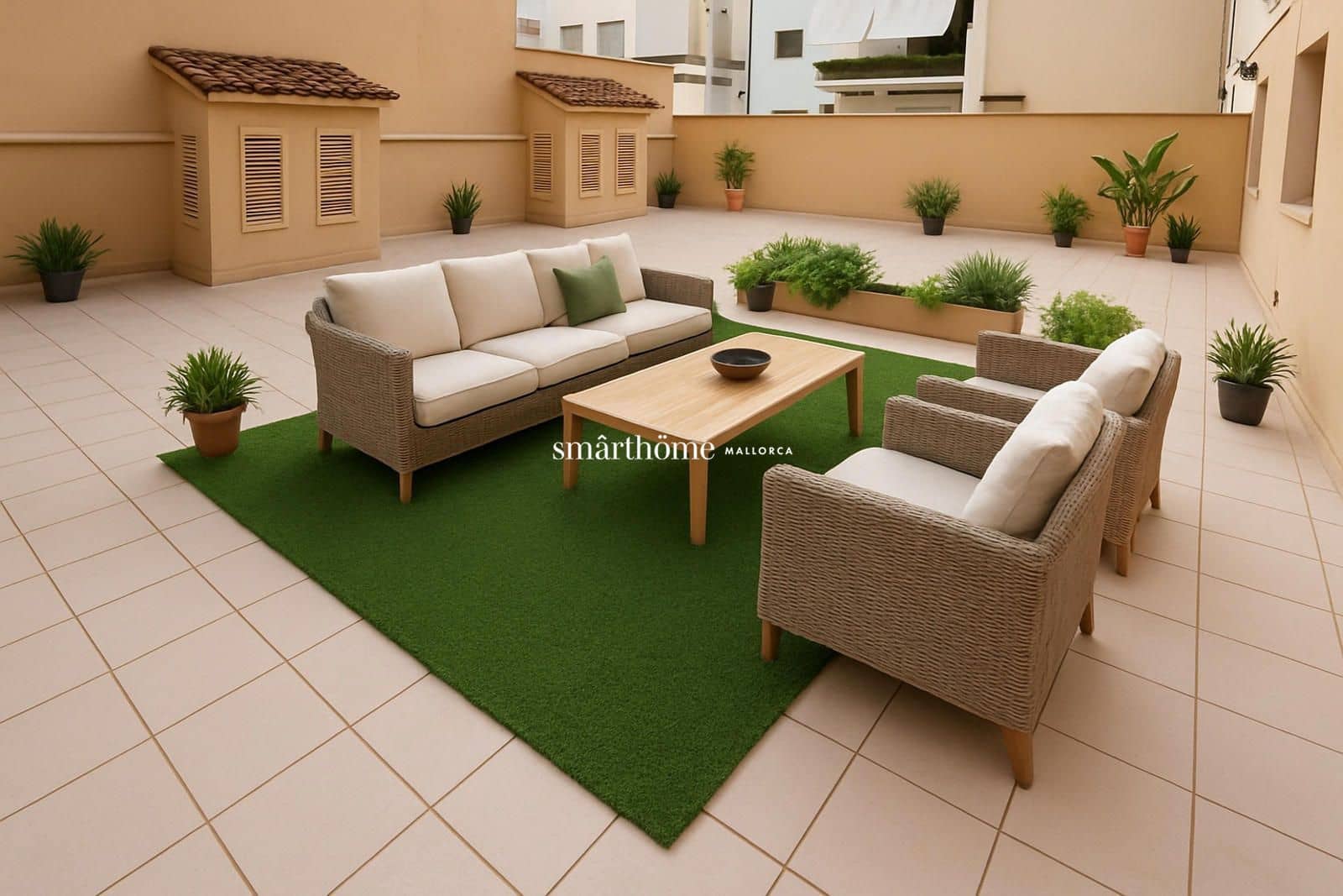 3 sypialnia Mieszkanie na sprzedaż w Palma de Mallorca - 950 000 € (Ref: 9146016)