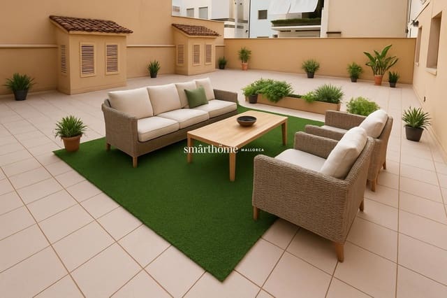 3 sypialnia Mieszkanie na sprzedaż w Plaça dels Patins, Palma de Mallorca - 950 000 € (Ref: 9146016)