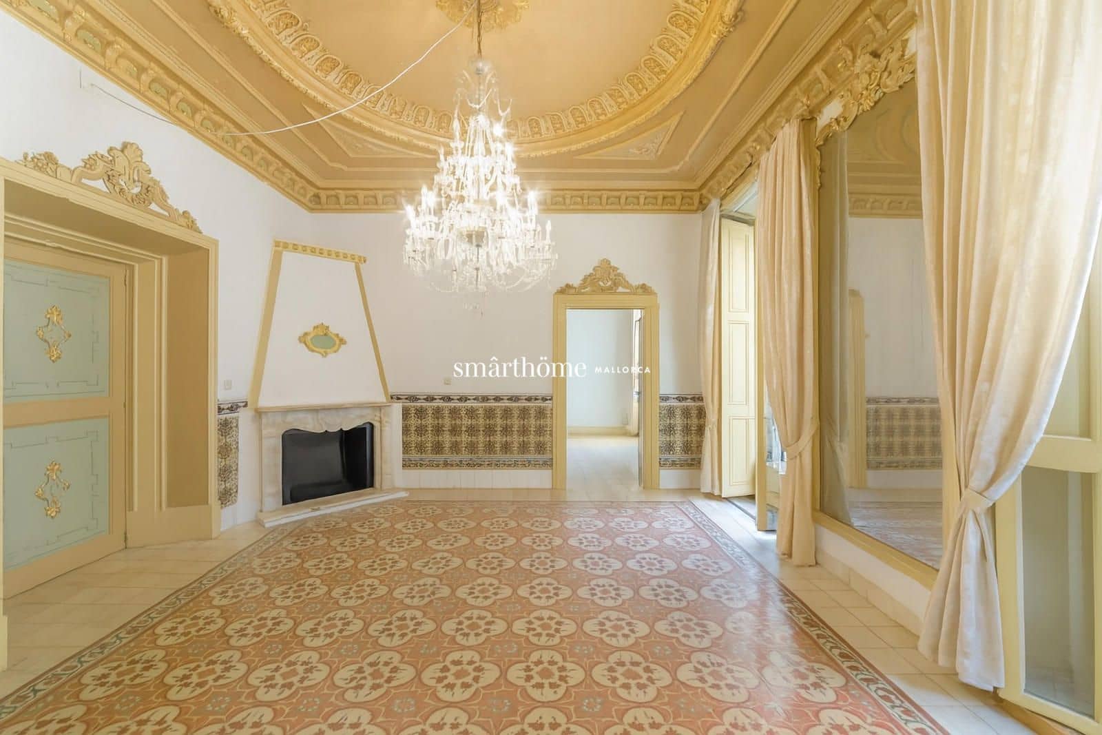 3 soveværelse Lejlighed til leje i Palma de Mallorca - € 2.900 (Ref: 9152802)