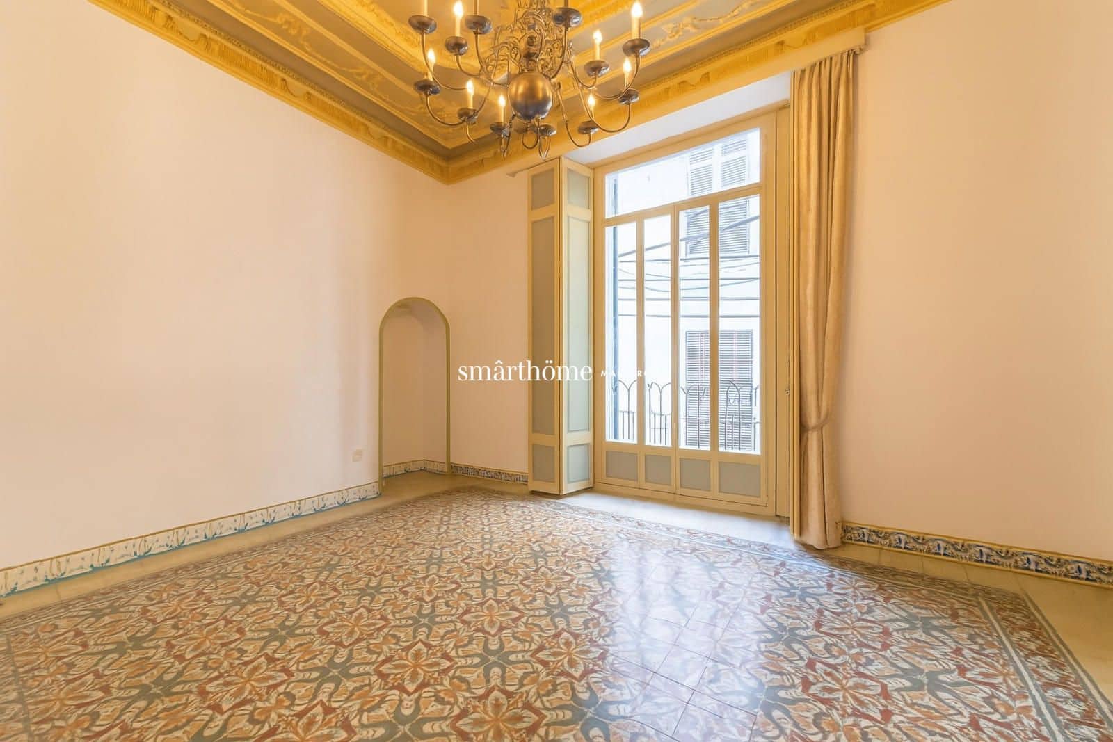 3 soveværelse Lejlighed til leje i Palma de Mallorca - € 2.900 (Ref: 9152802)