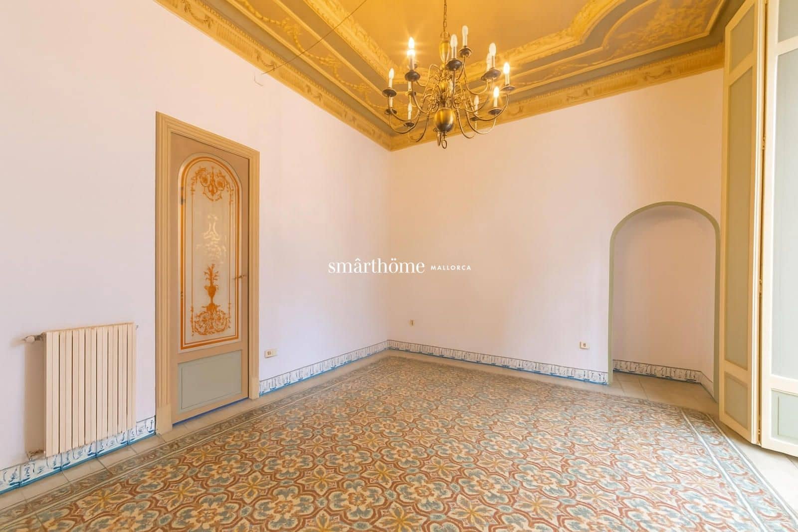 3 soveværelse Lejlighed til leje i Palma de Mallorca - € 2.900 (Ref: 9152802)