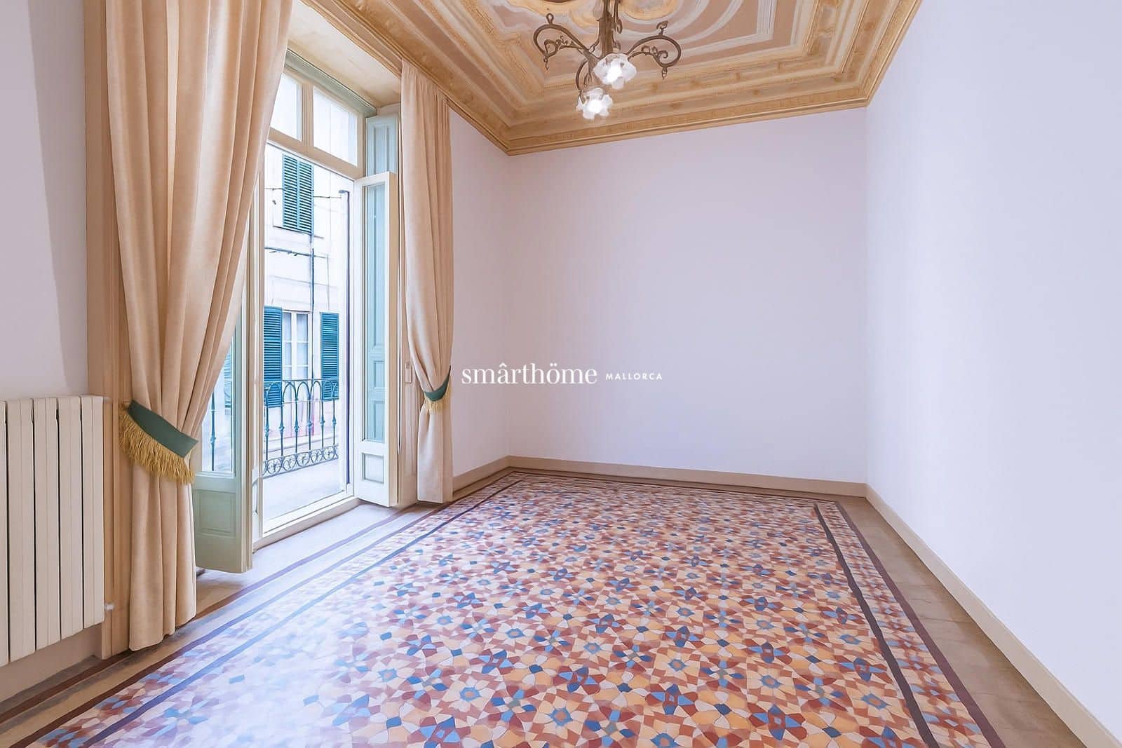 3 soveværelse Lejlighed til leje i Palma de Mallorca - € 2.900 (Ref: 9152802)