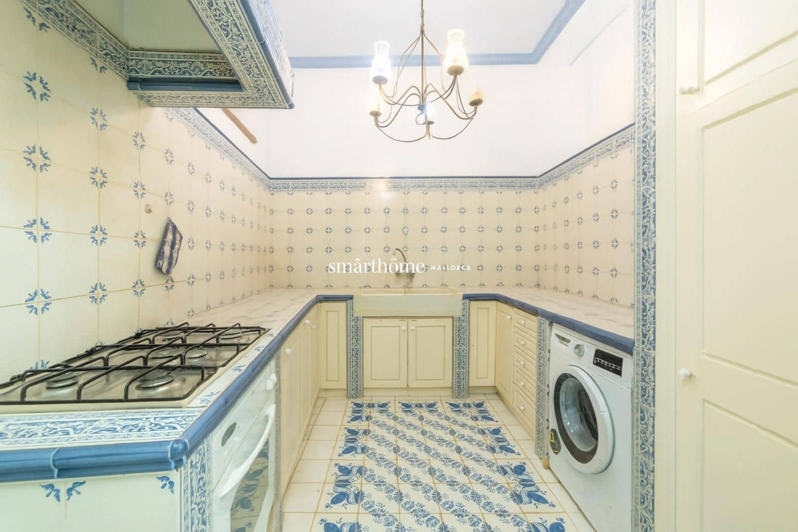 3 soveværelse Lejlighed til leje i Palma de Mallorca - € 2.900 (Ref: 9152802)