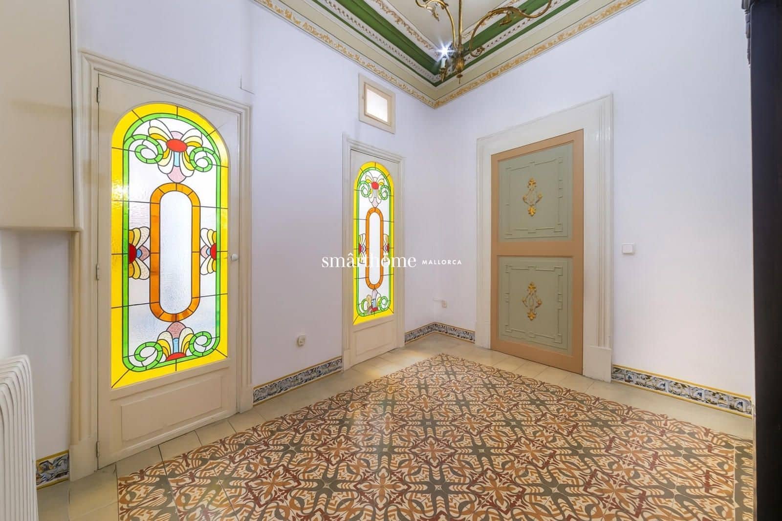 3 soveværelse Lejlighed til leje i Palma de Mallorca - € 2.900 (Ref: 9152802)