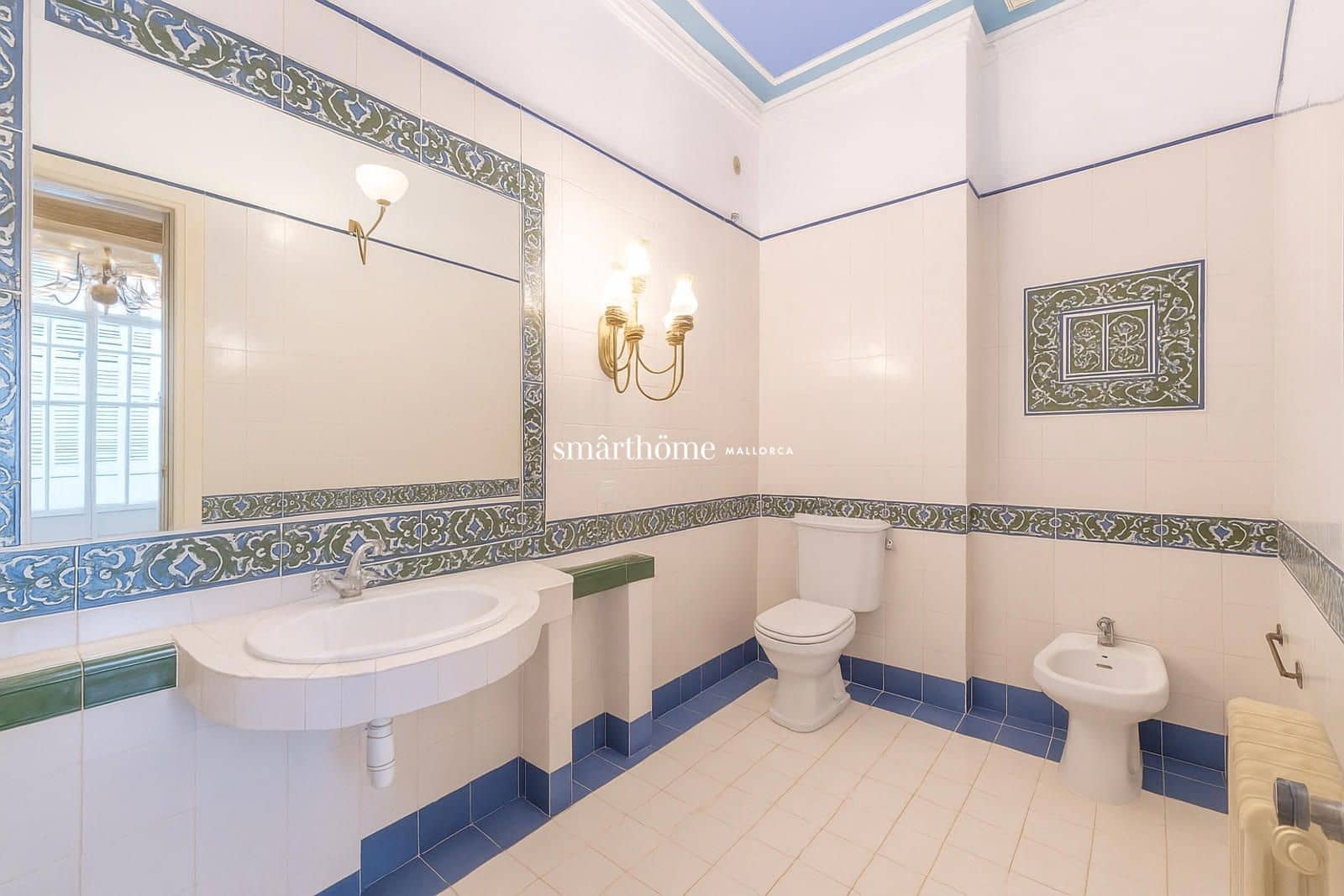 3 soveværelse Lejlighed til leje i Palma de Mallorca - € 2.900 (Ref: 9152802)