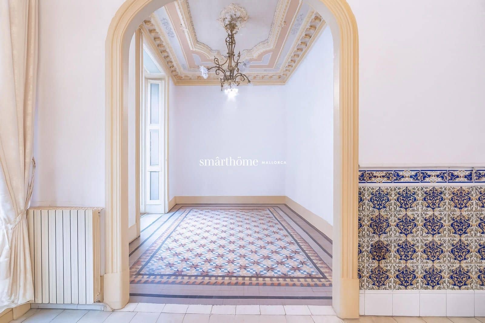 3 soveværelse Lejlighed til leje i Palma de Mallorca - € 2.900 (Ref: 9152802)