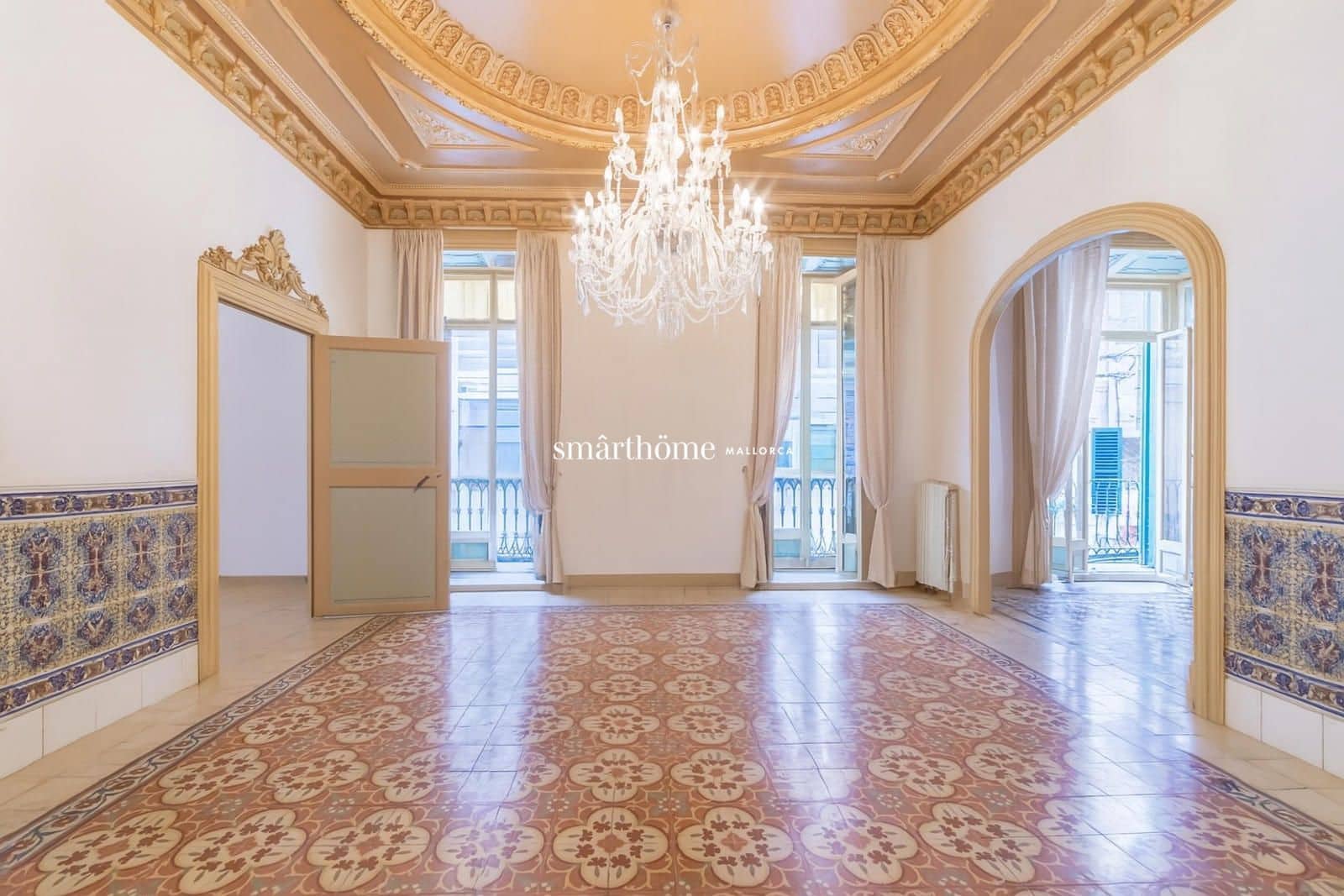 3 soveværelse Lejlighed til leje i Palma de Mallorca - € 2.900 (Ref: 9152802)