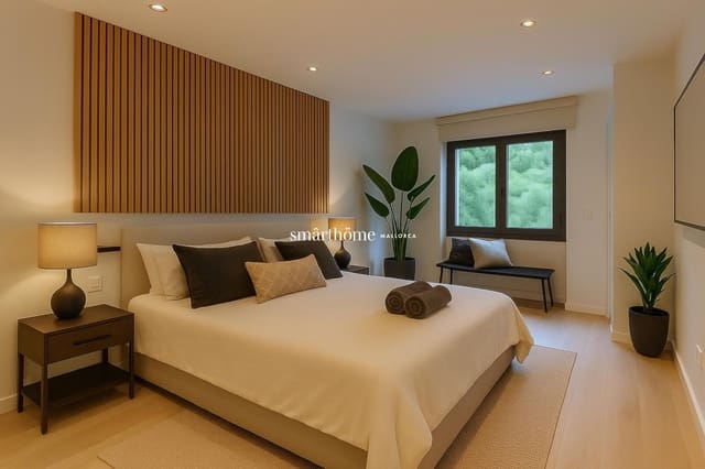 3 soveværelse Lejlighed til salg i Cala Mayor, Palma de Mallorca med swimmingpool garage - € 885.000 (Ref: 9153172)