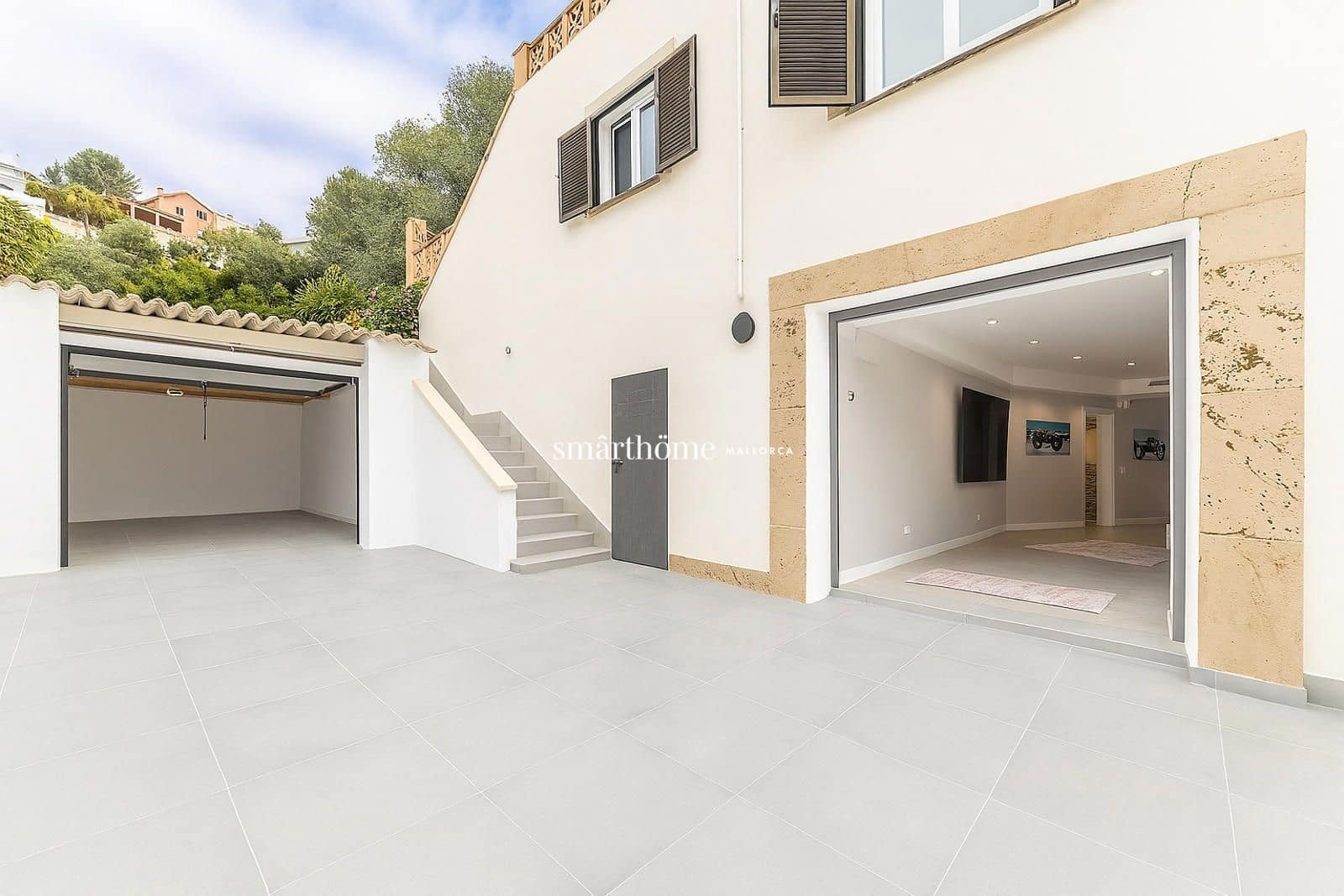 3 soveværelse Lejlighed til salg i Cala Mayor med swimmingpool garage - € 885.000 (Ref: 9153172)