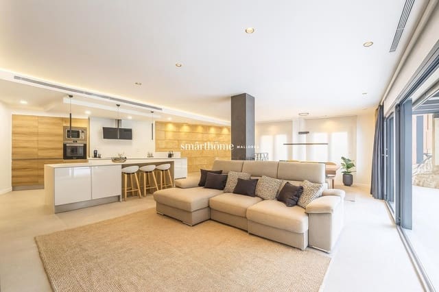 3 soveværelse Lejlighed til salg i Cala Mayor, Palma de Mallorca med swimmingpool garage - € 885.000 (Ref: 9153172)