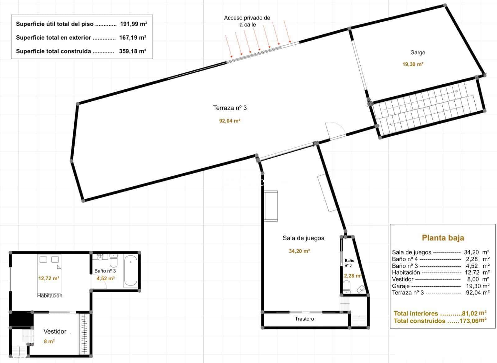 3 soveværelse Lejlighed til salg i Cala Mayor med swimmingpool garage - € 885.000 (Ref: 9153172)