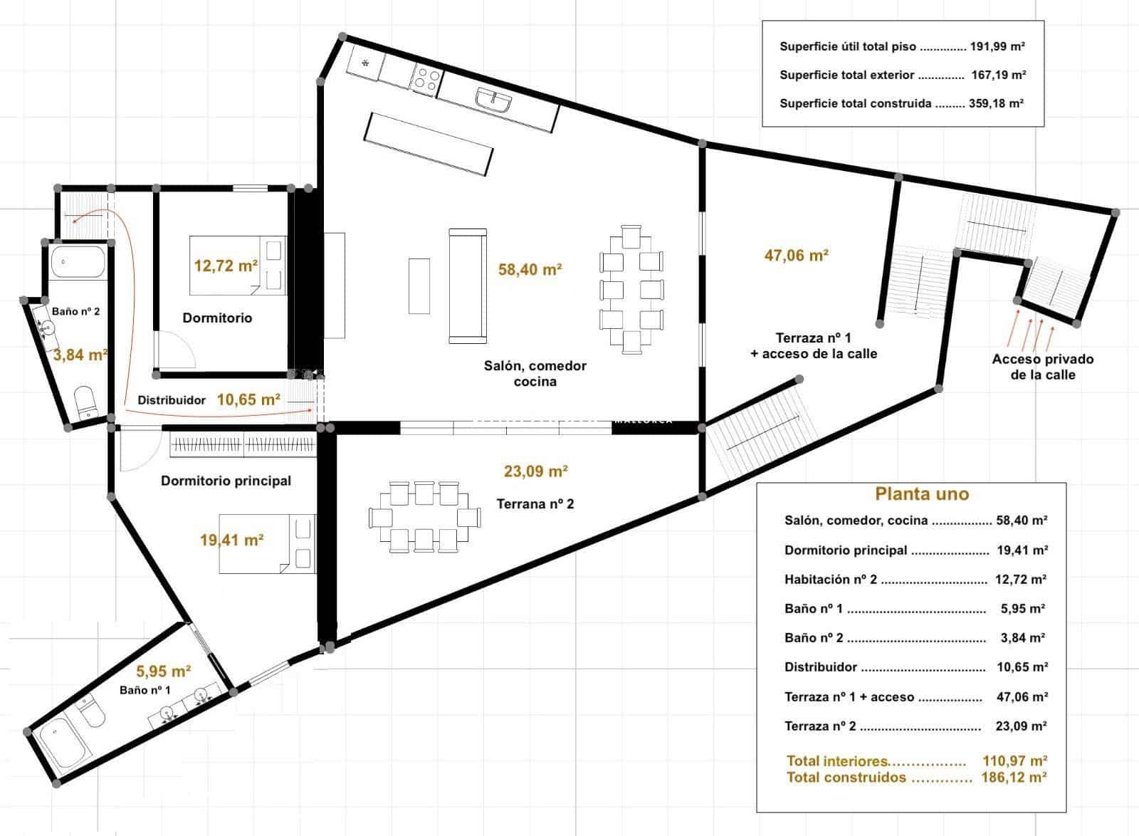 3 soveværelse Lejlighed til salg i Cala Mayor med swimmingpool garage - € 885.000 (Ref: 9153172)