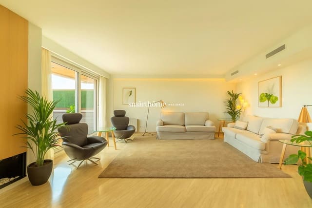 4 slaapkamer Penthouse te huur in Bons Aires, Palma de Mallorca met zwembad garage - € 4.200 (Ref: 9172432)