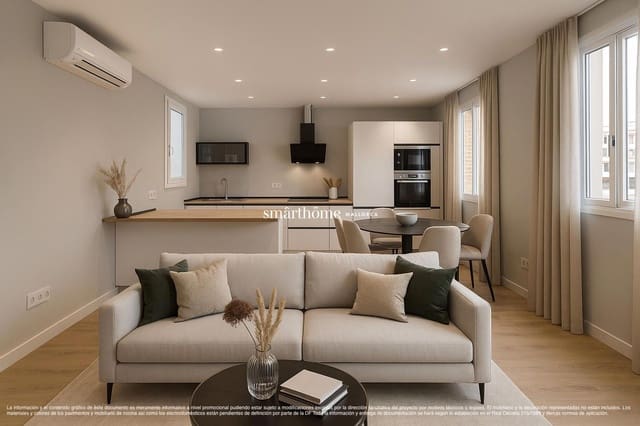 Ático de 2 habitaciones en Pere Garau, Palma de Mallorca en venta - 418.000 € (Ref: 9261929)