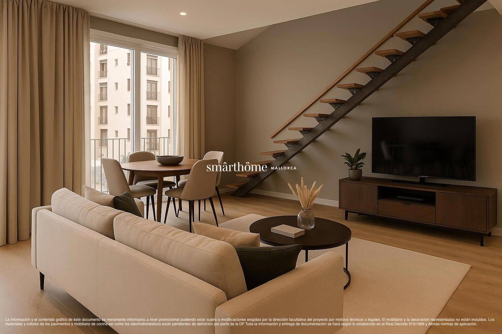 2 soveværelse Penthouse til salg i Palma de Mallorca - € 418.000 (Ref: 9261929)