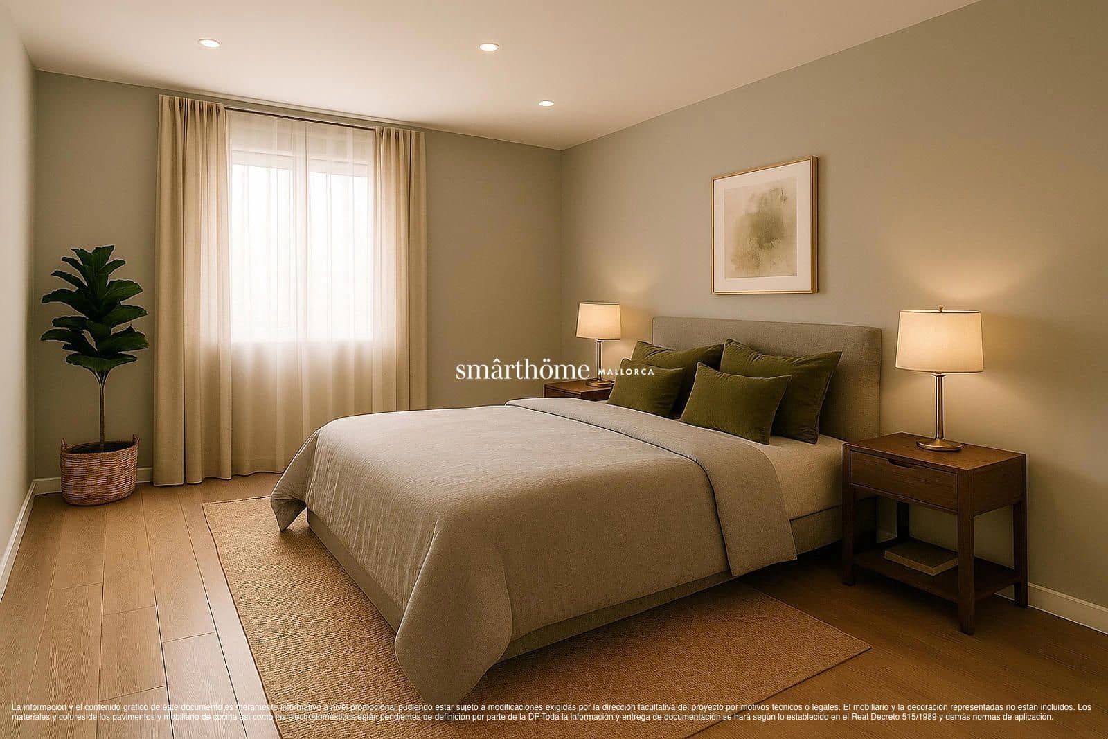 2 soveværelse Penthouse til salg i Palma de Mallorca - € 418.000 (Ref: 9261929)