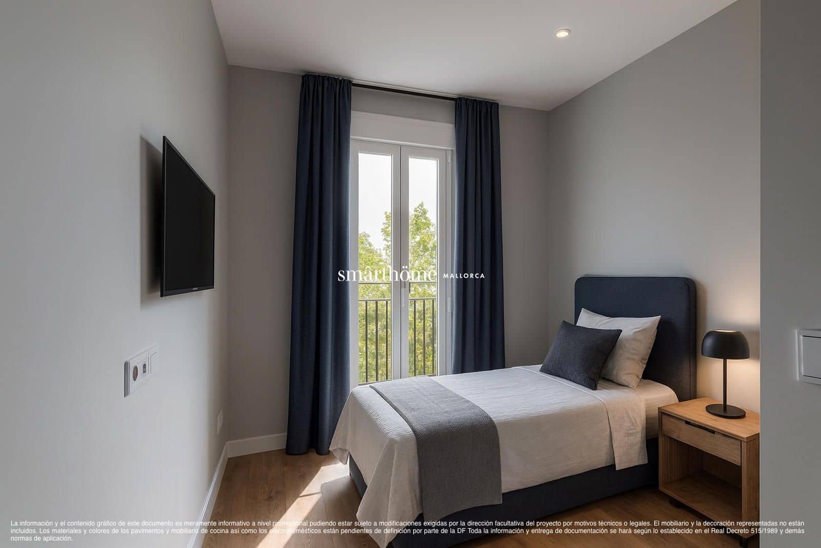 2 soveværelse Penthouse til salg i Palma de Mallorca - € 418.000 (Ref: 9261929)