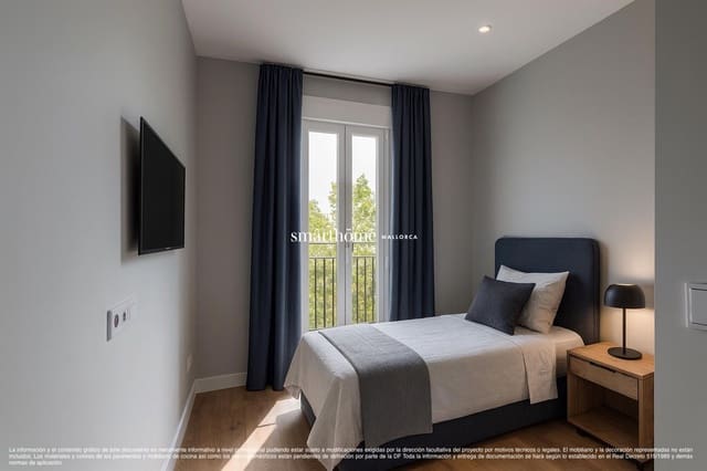 Ático de 2 habitaciones en Pere Garau, Palma de Mallorca en venta - 418.000 € (Ref: 9261929)