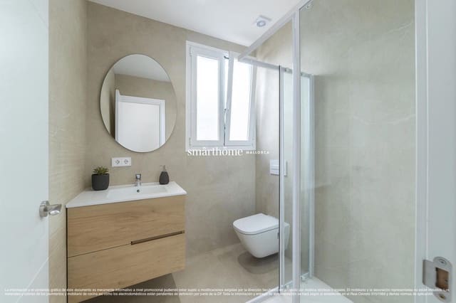 Ático de 2 habitaciones en Pere Garau, Palma de Mallorca en venta - 418.000 € (Ref: 9261929)