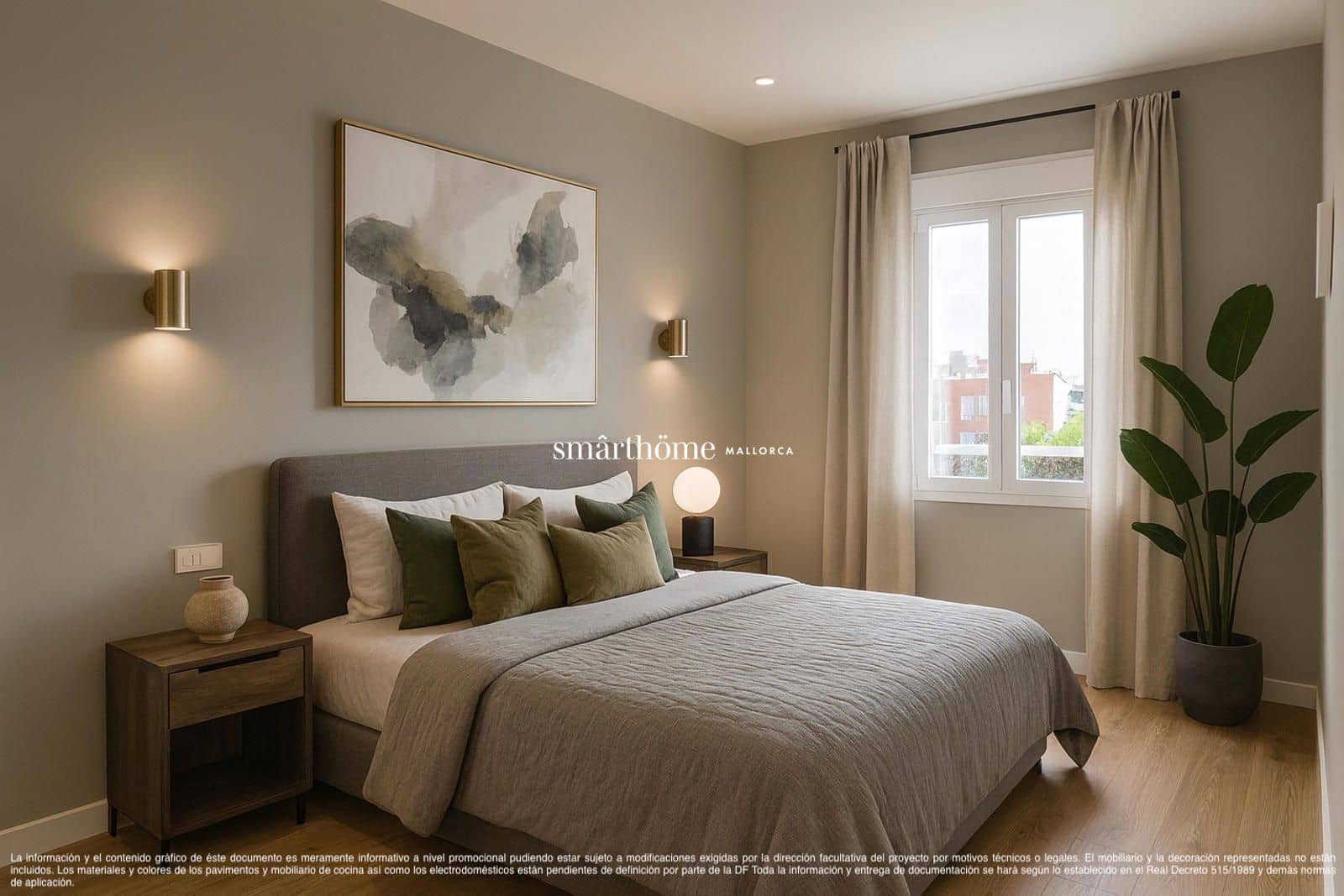 1 soveværelse Penthouse til salg i Palma de Mallorca - € 398.000 (Ref: 9261930)