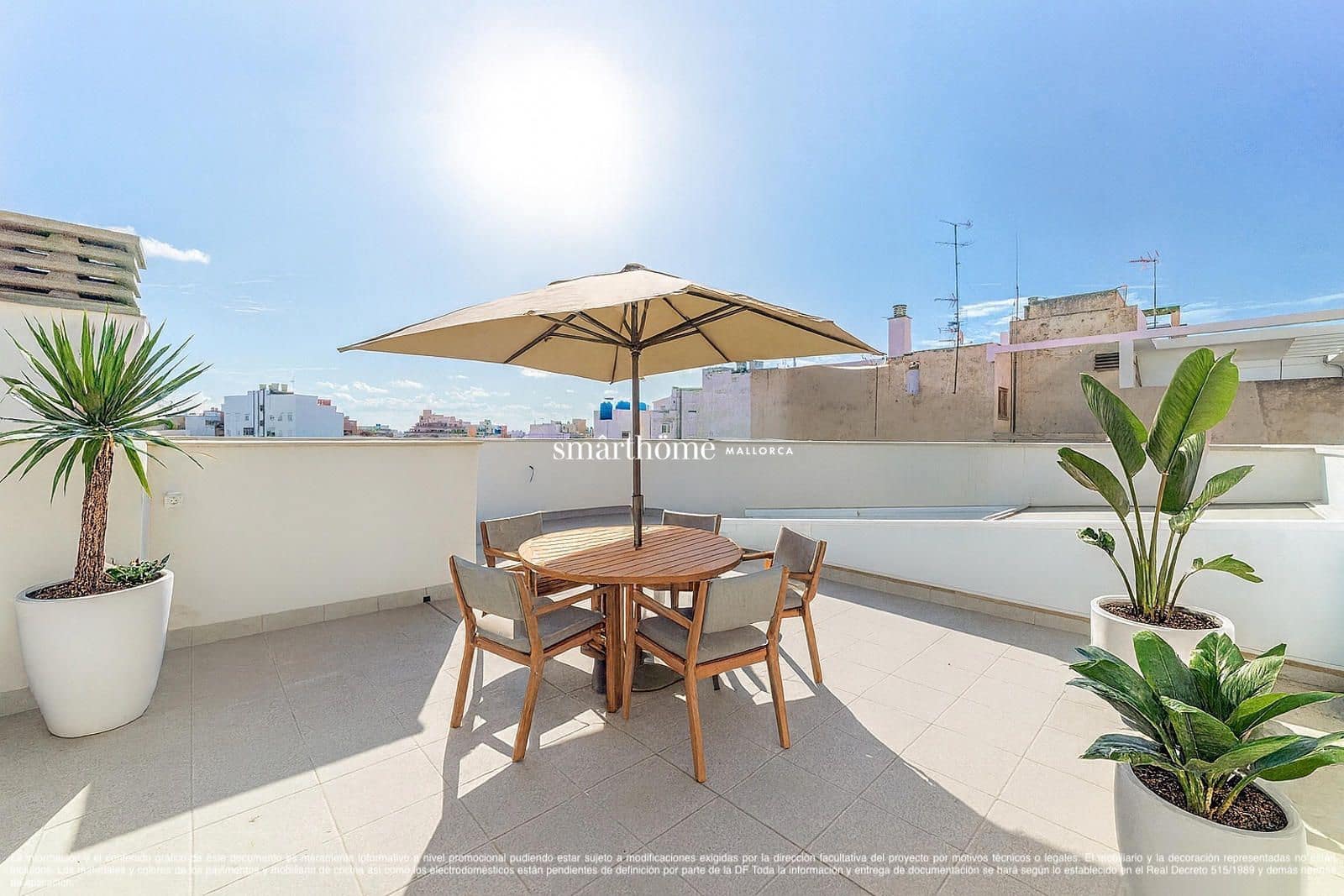 1 soveværelse Penthouse til salg i Palma de Mallorca - € 398.000 (Ref: 9261930)