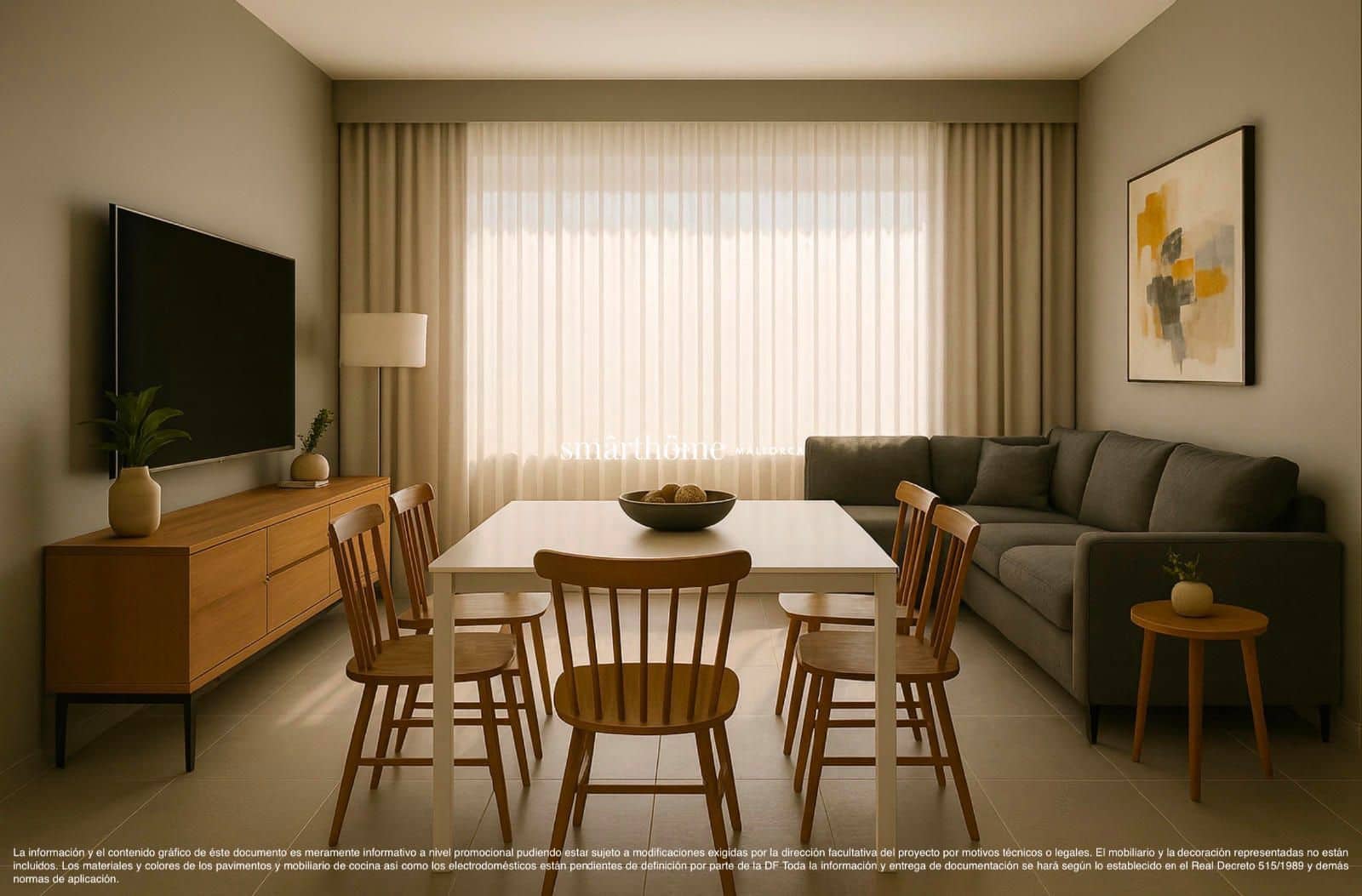 3 soveværelse Lejlighed til salg i Palma de Mallorca - € 460.000 (Ref: 9295074)