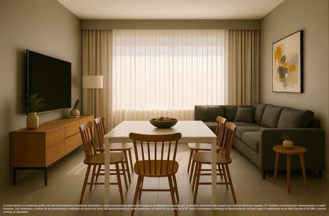 Piso de 3 habitaciones en Son Cotoner, Palma de Mallorca en venta - 460.000 € (Ref: 9295074)