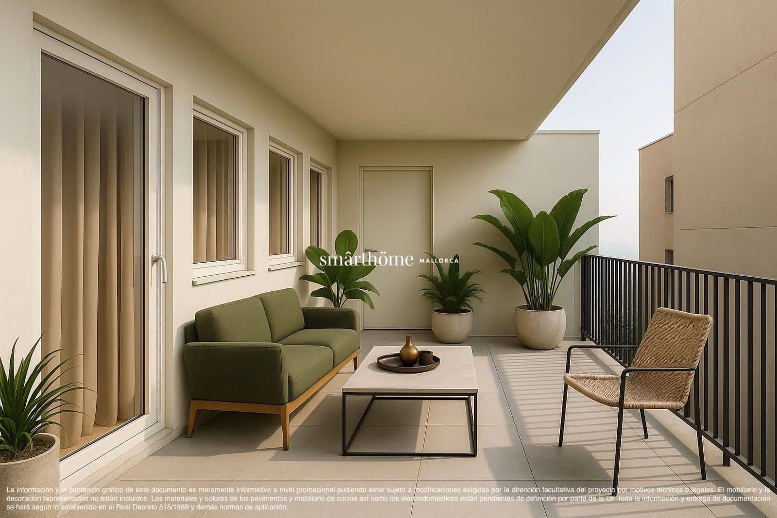 3 soveværelse Lejlighed til salg i Palma de Mallorca - € 460.000 (Ref: 9295074)