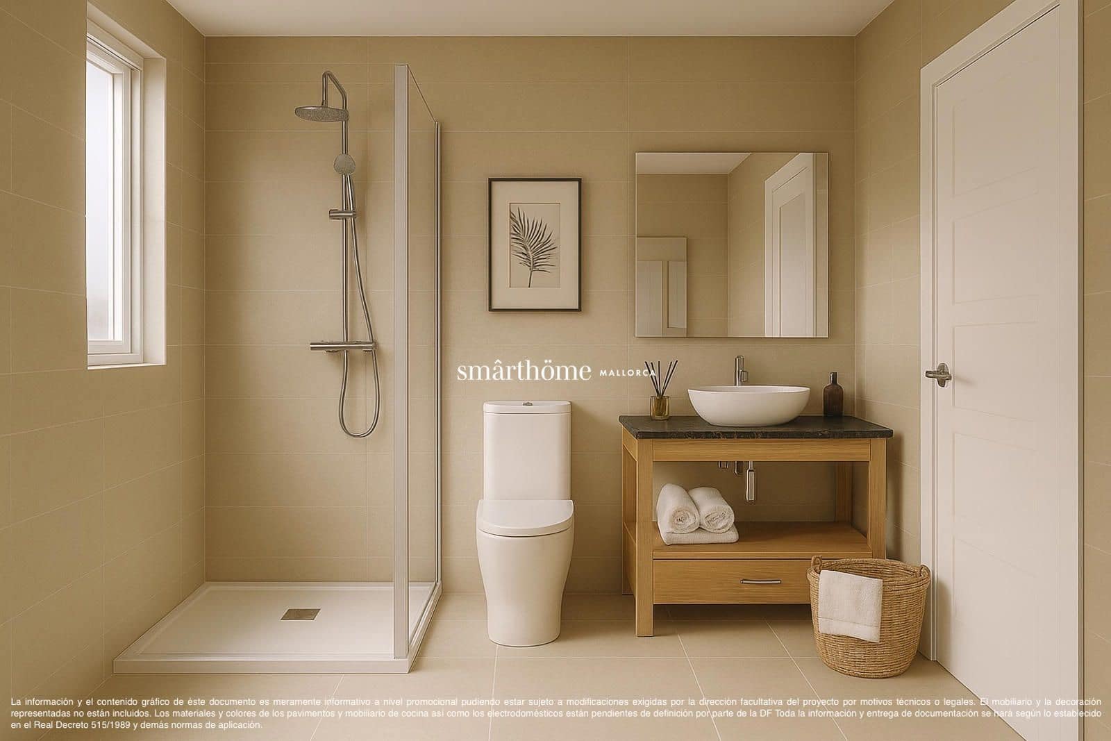 3 soveværelse Lejlighed til salg i Palma de Mallorca - € 460.000 (Ref: 9295074)